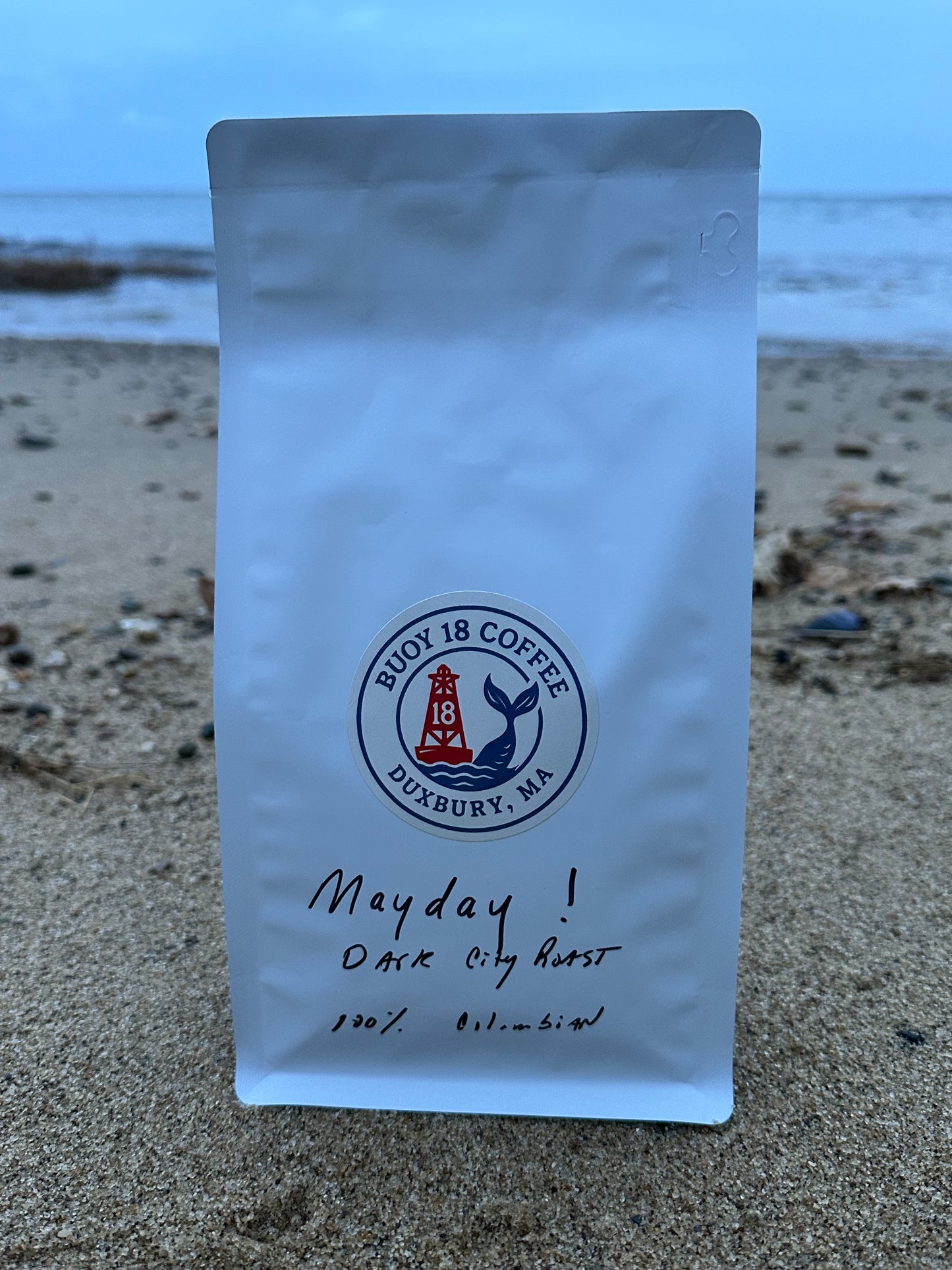 Buoy 18 Coffee - Mayday! Dark City Roast
